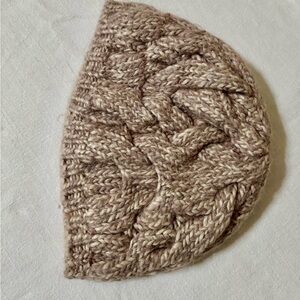 Aerie Super Warm Chunky Knit Beanie Hat